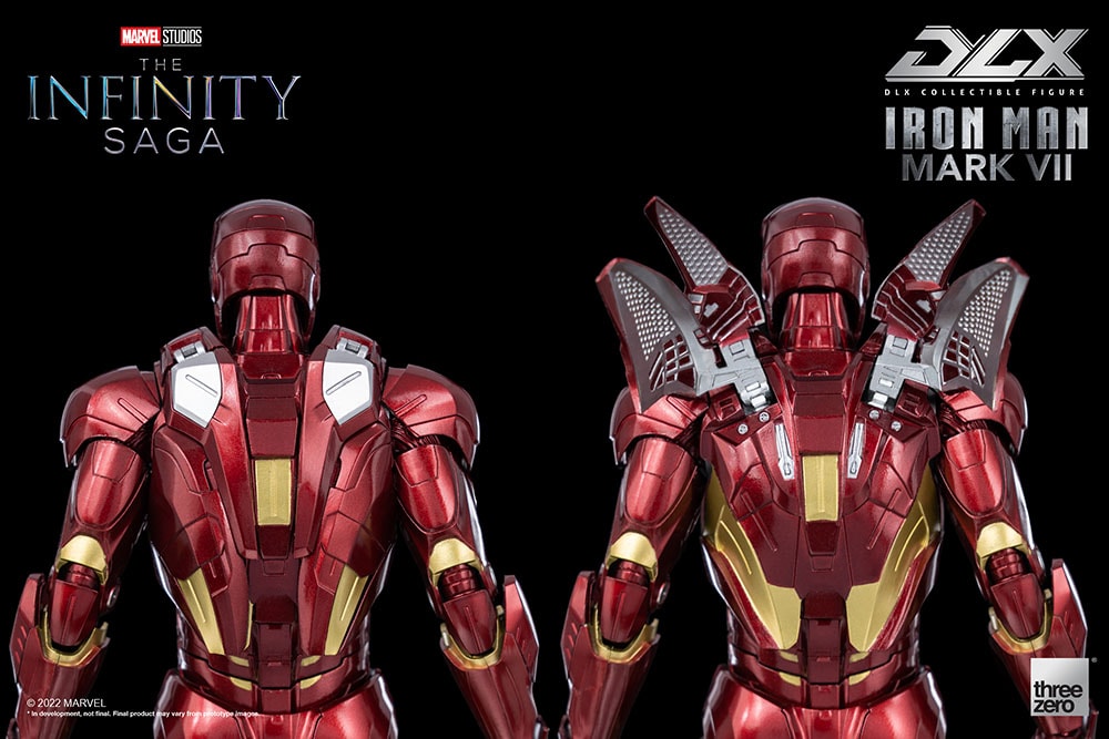 DLX Iron Man Mark 7 (Prototype Shown) View 4