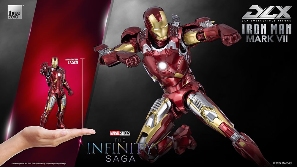 DLX Iron Man Mark 7 (Prototype Shown) View 18