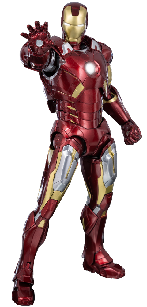 DLX Iron Man Mark 7 (Prototype Shown) View 19