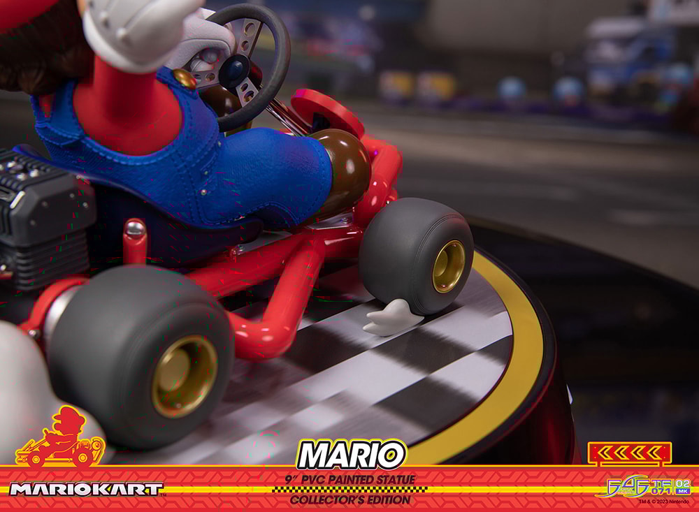 Mario Kart (Collector's Edition)- Prototype Shown