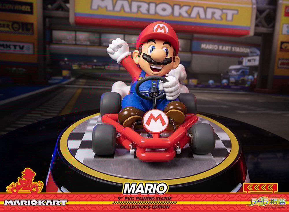 Mario Kart (Collector's Edition)- Prototype Shown