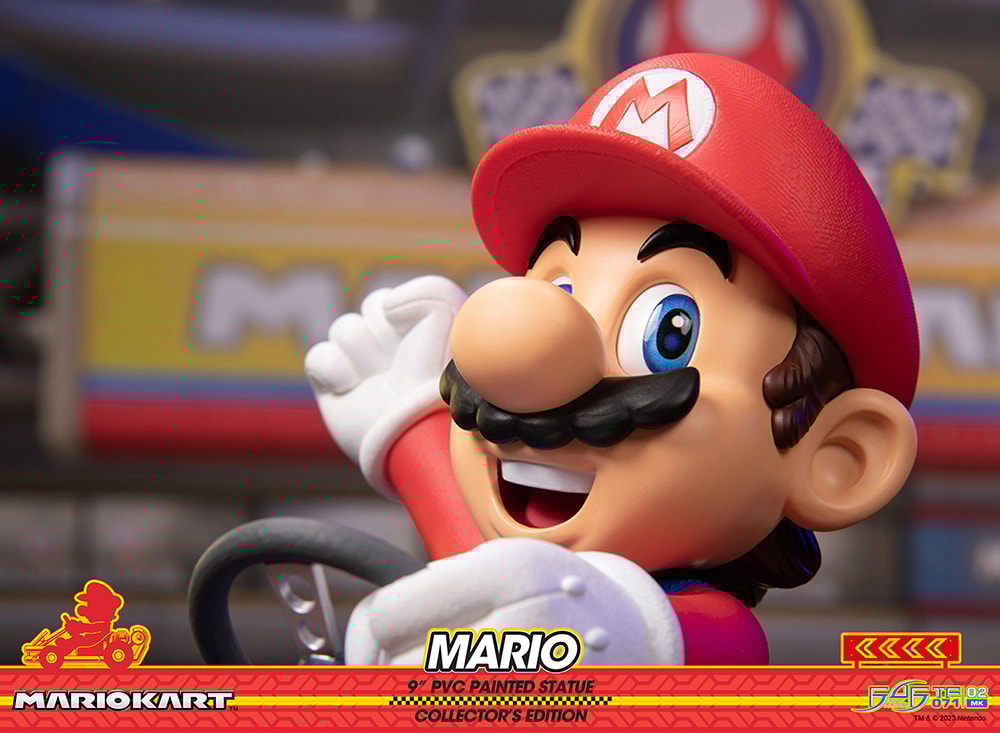 Mario Kart (Collector's Edition)- Prototype Shown