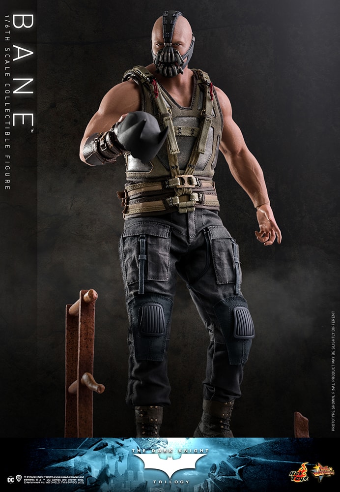 Bane Sixth Scale Figure by Hot Toys Sideshow Collectibles