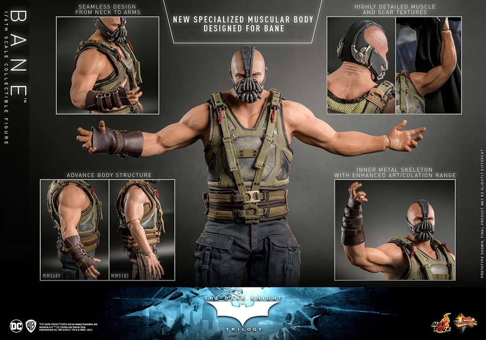 Hot toys shop bane