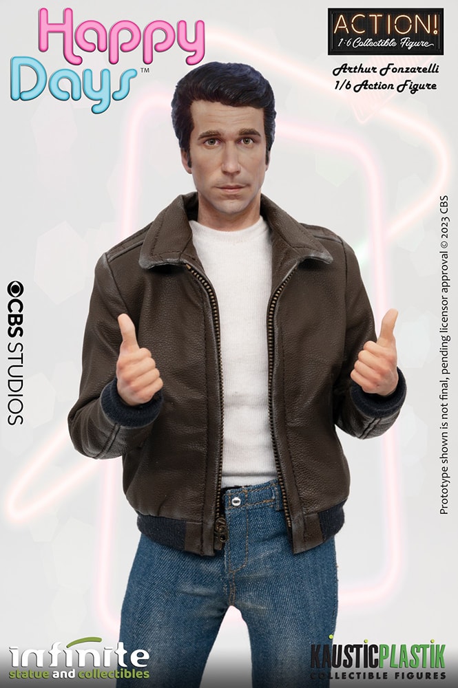 Fonzie Sixth Scale Figure by Infinite Statue Sideshow Collectibles