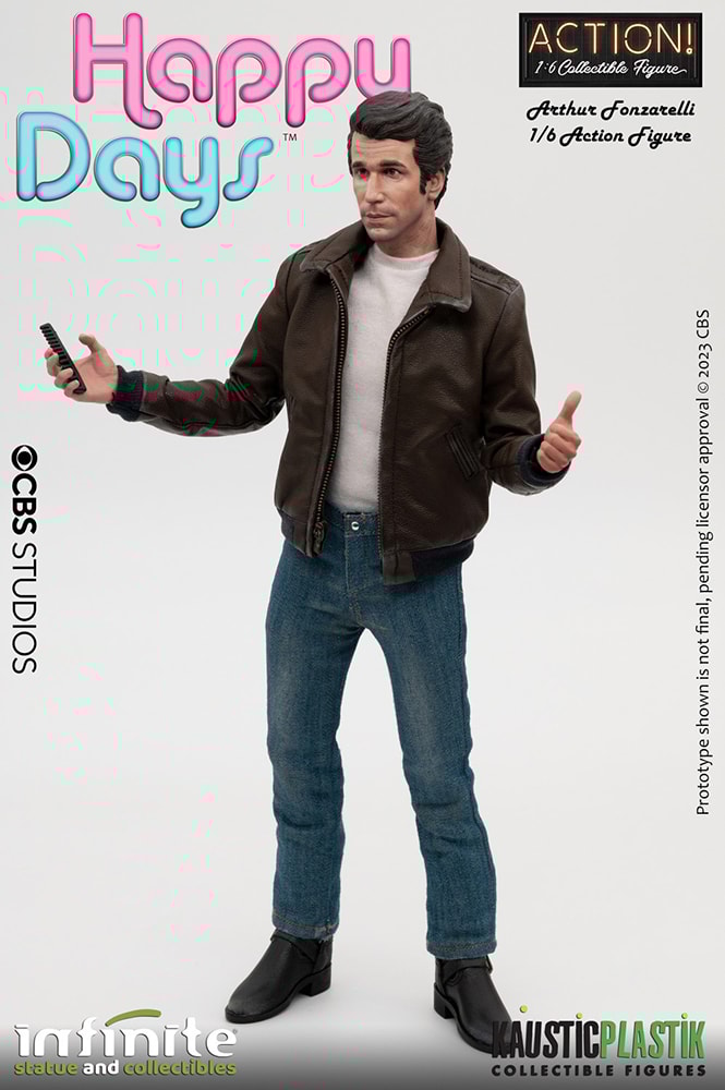 Fonzie Collector Edition - Prototype Shown