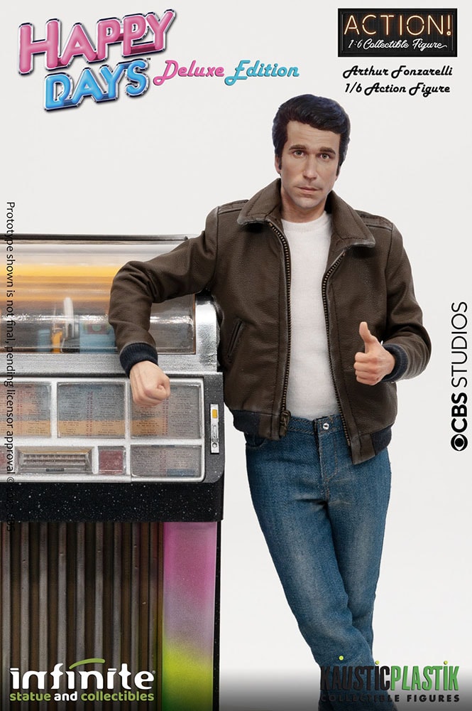 The fonz shop action figure