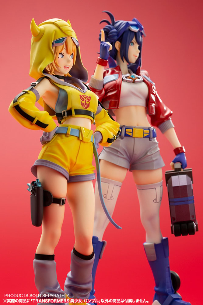 Bumblebee Bishoujo Statue by Kotobukiya