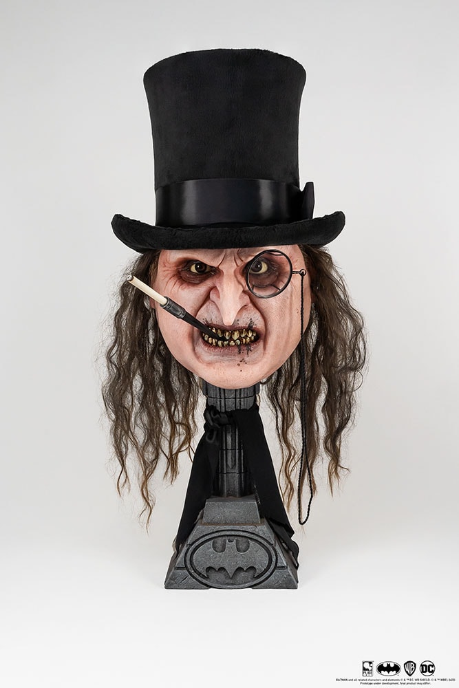 The Penguin Art Mask- Prototype Shown