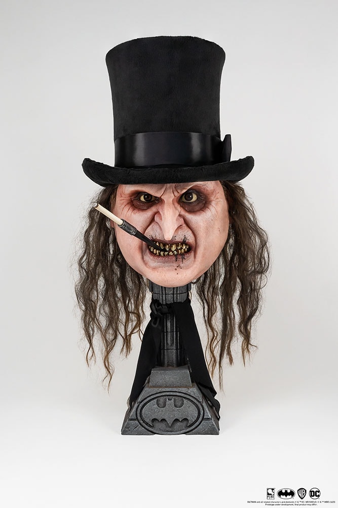 The Penguin Art Mask- Prototype Shown