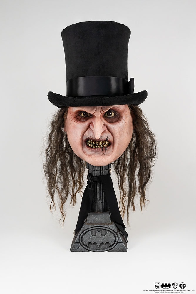 The Penguin Art Mask- Prototype Shown