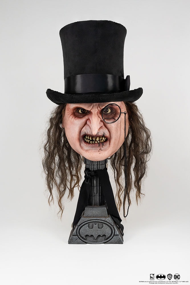 The Penguin Art Mask