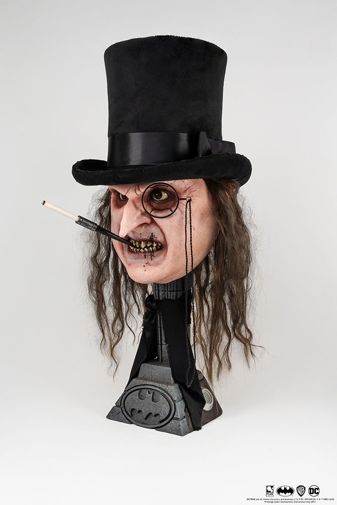 The Penguin Art Mask