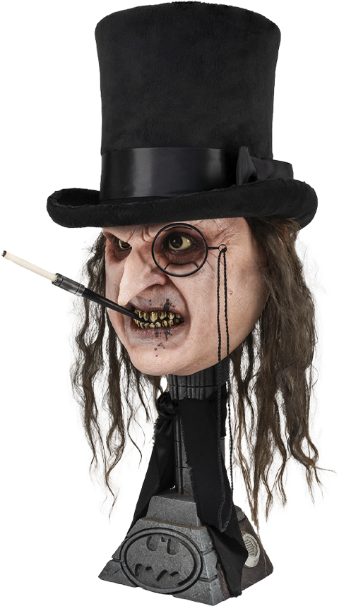 The Penguin Art Mask