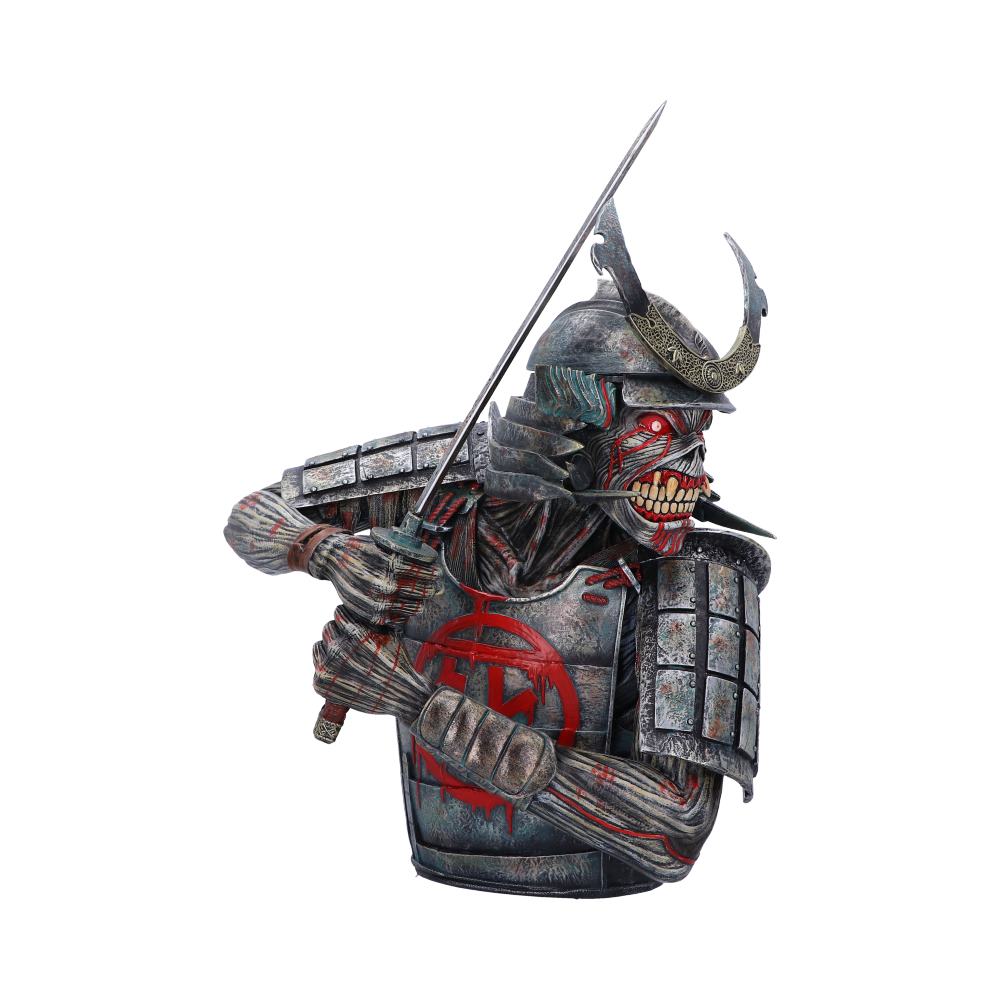 Iron Maiden Senjutsu Bust Box- Prototype Shown