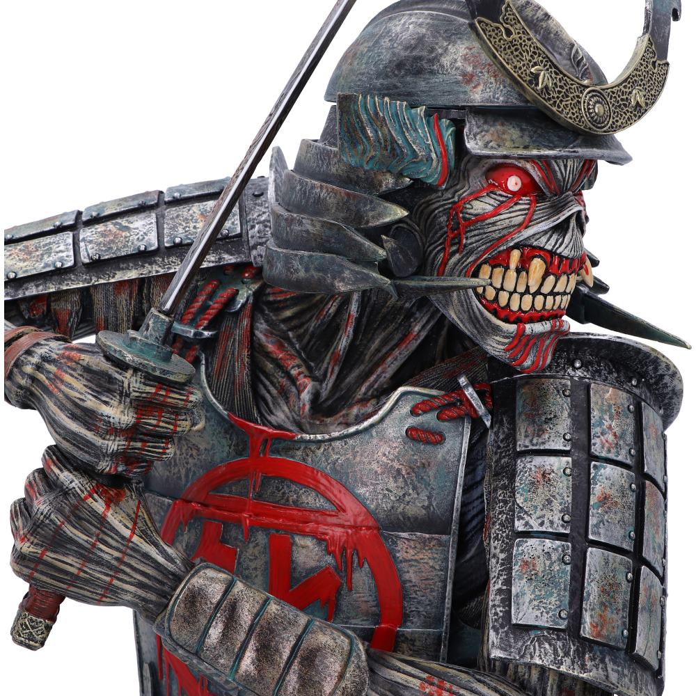 Iron Maiden Senjutsu Bust Box- Prototype Shown