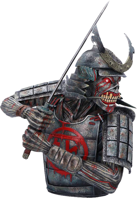 Iron Maiden Senjutsu Bust Box
