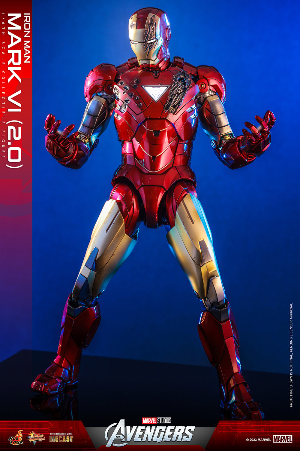 Iron Man Mark VI (2.0) Collector Edition - Prototype Shown
