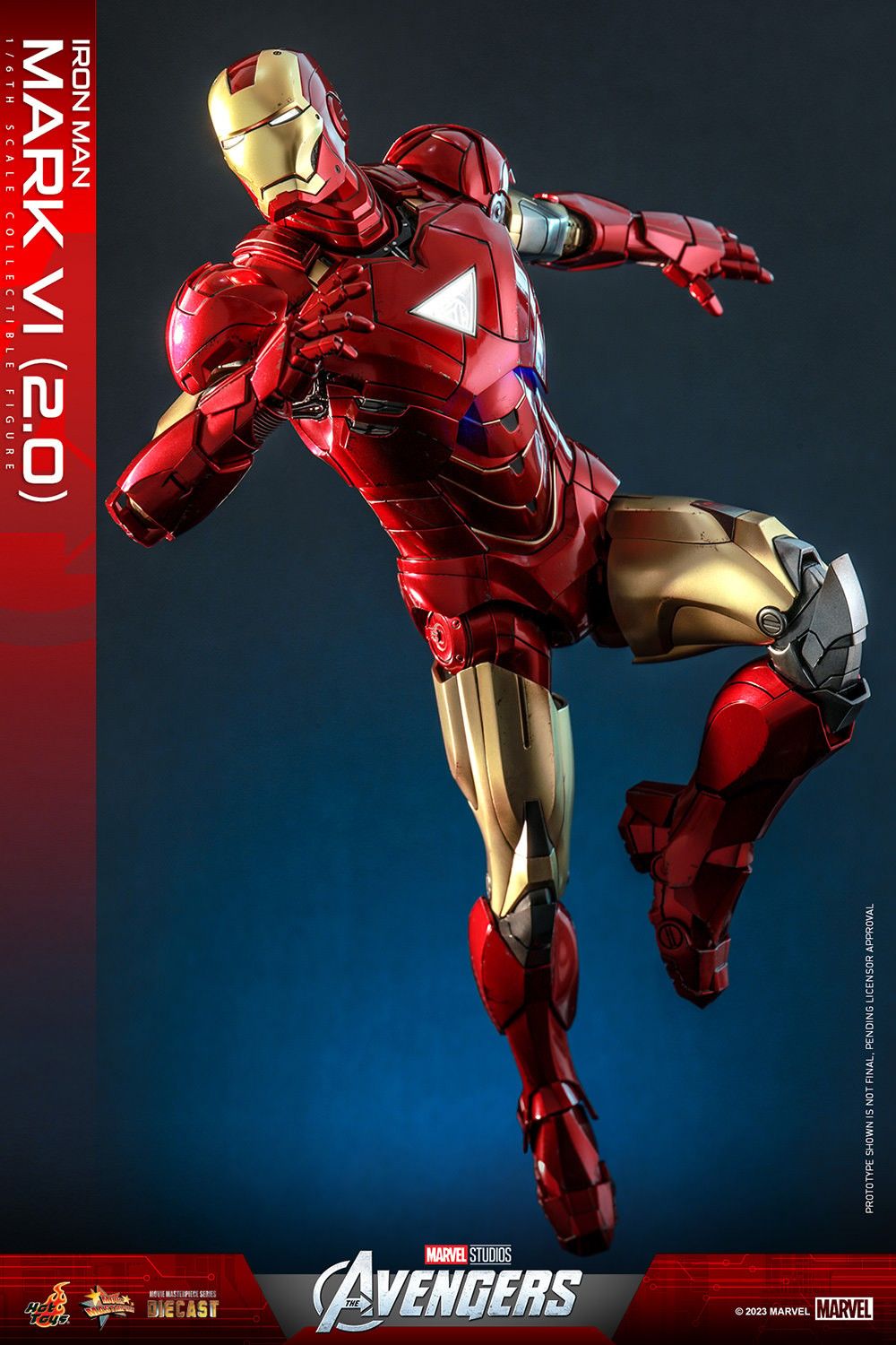 Marvel Iron Man Mark IV 1:6 Movie Masterpiece Action Figure - 24h delivery