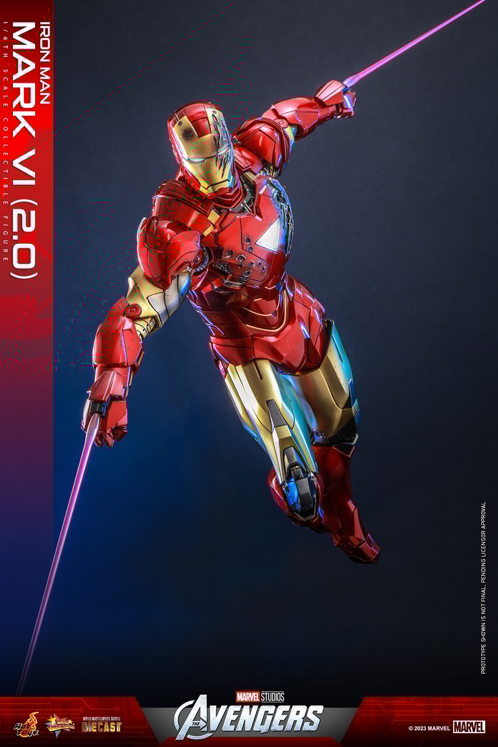 Hot toys iron man mark vi clearance diecast