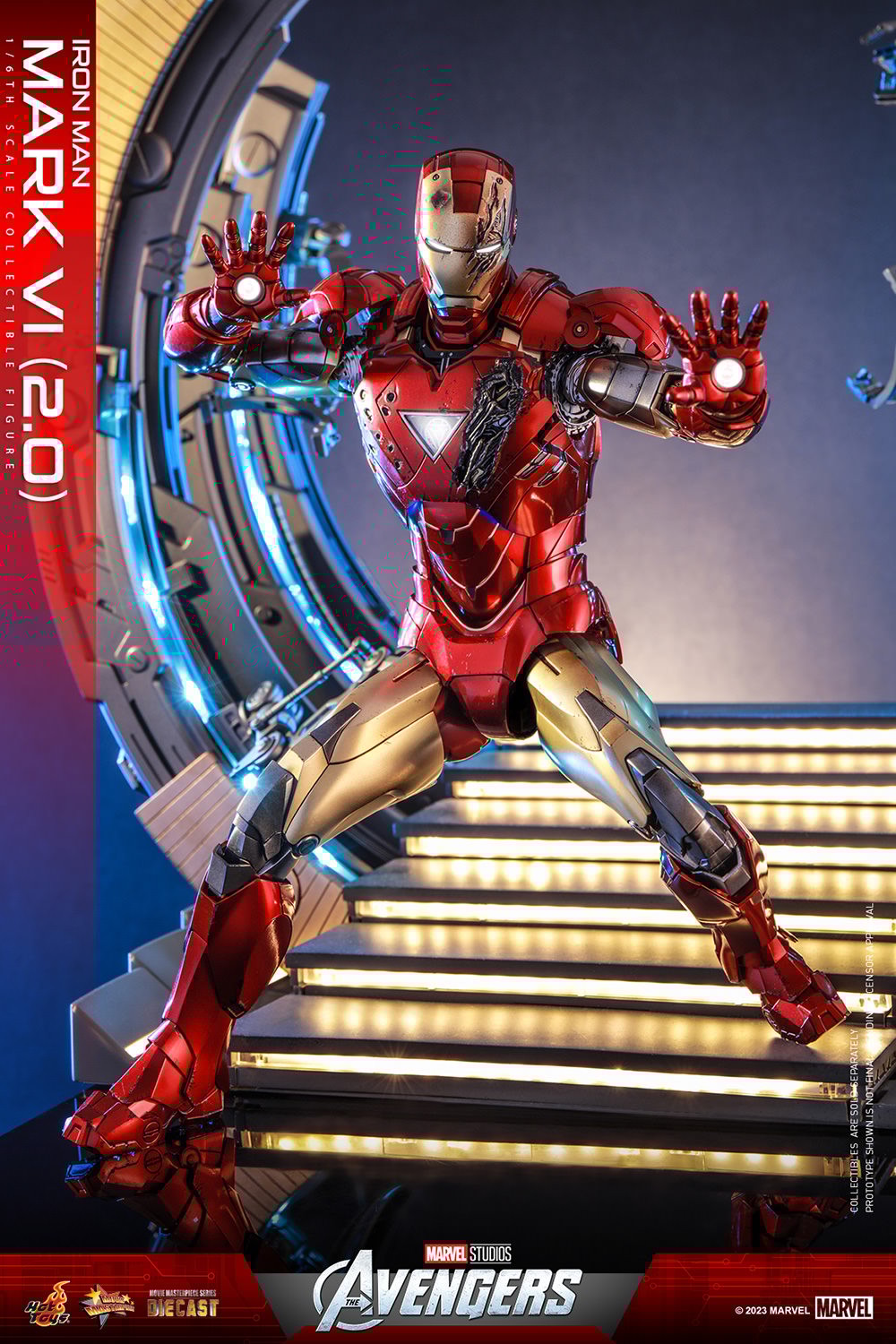 Hot toys iron man mk6 clearance