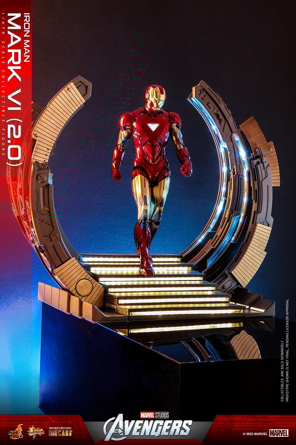 Iron man mk 6 hot toys store