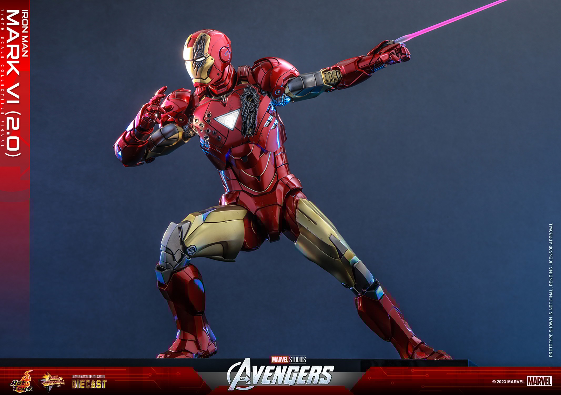 Iron man store mark 6 diecast