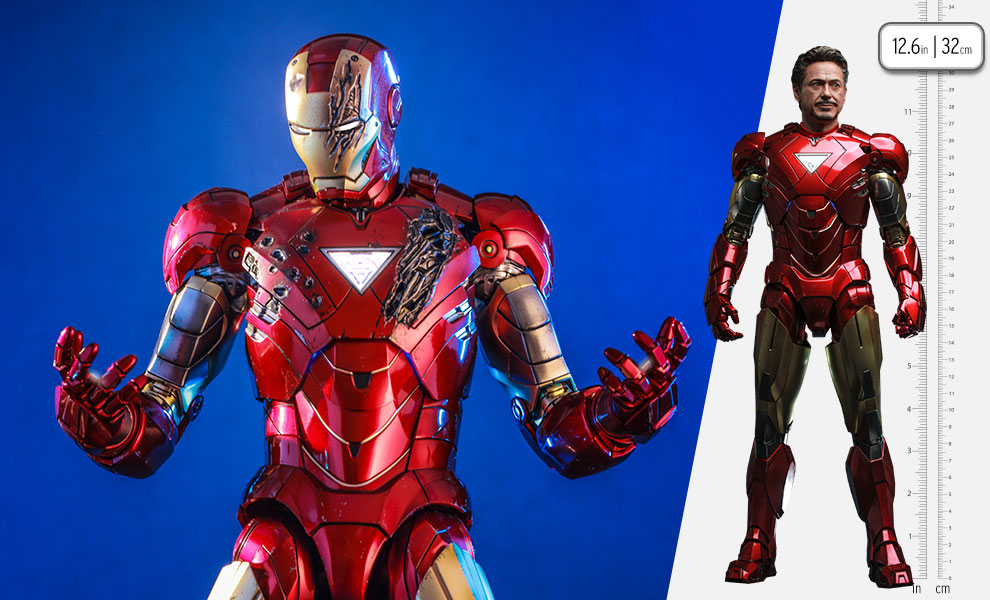 Iron Man Mark VI (2.0) Collector Edition - Prototype Shown