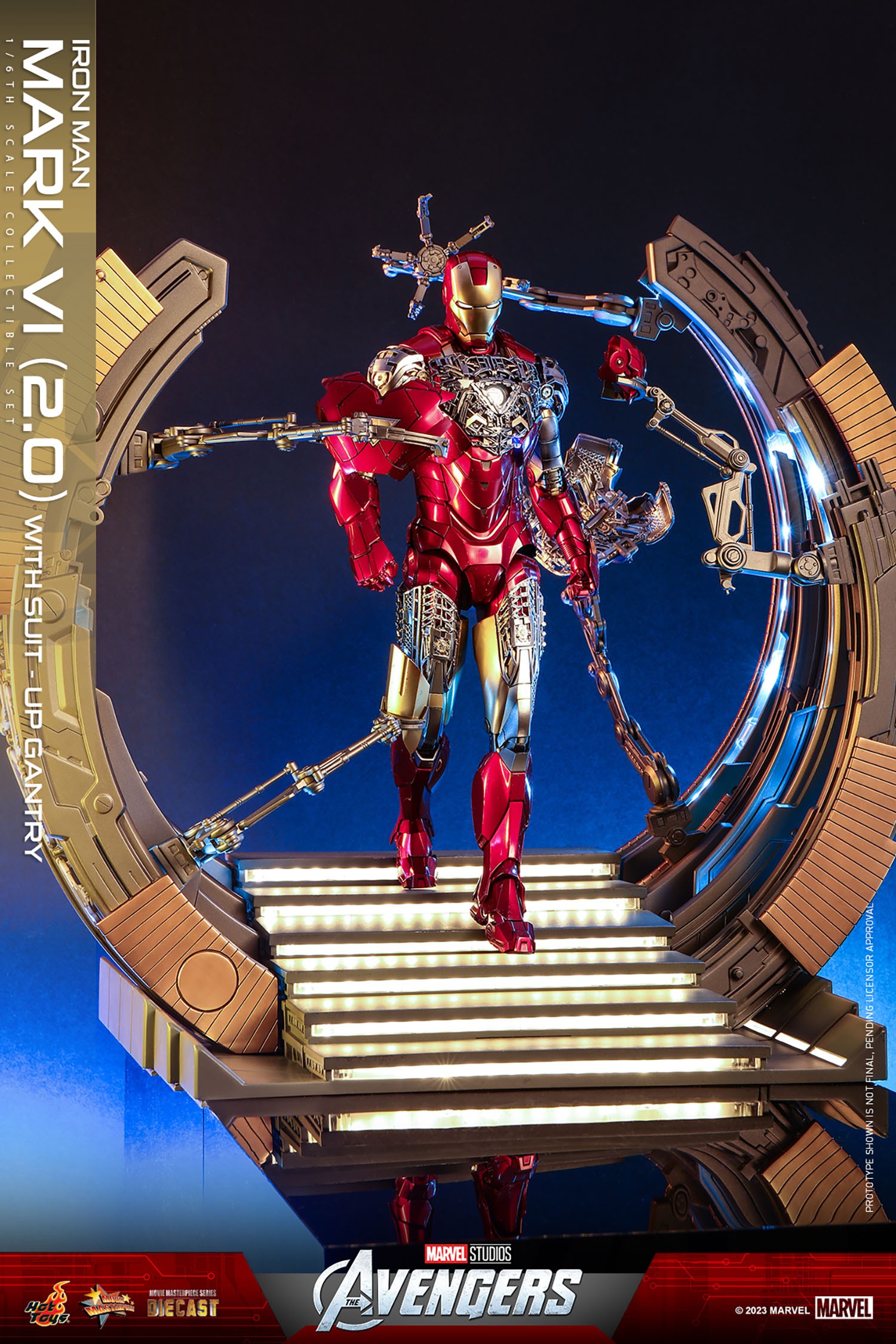 Iron man mark 6 figure sales