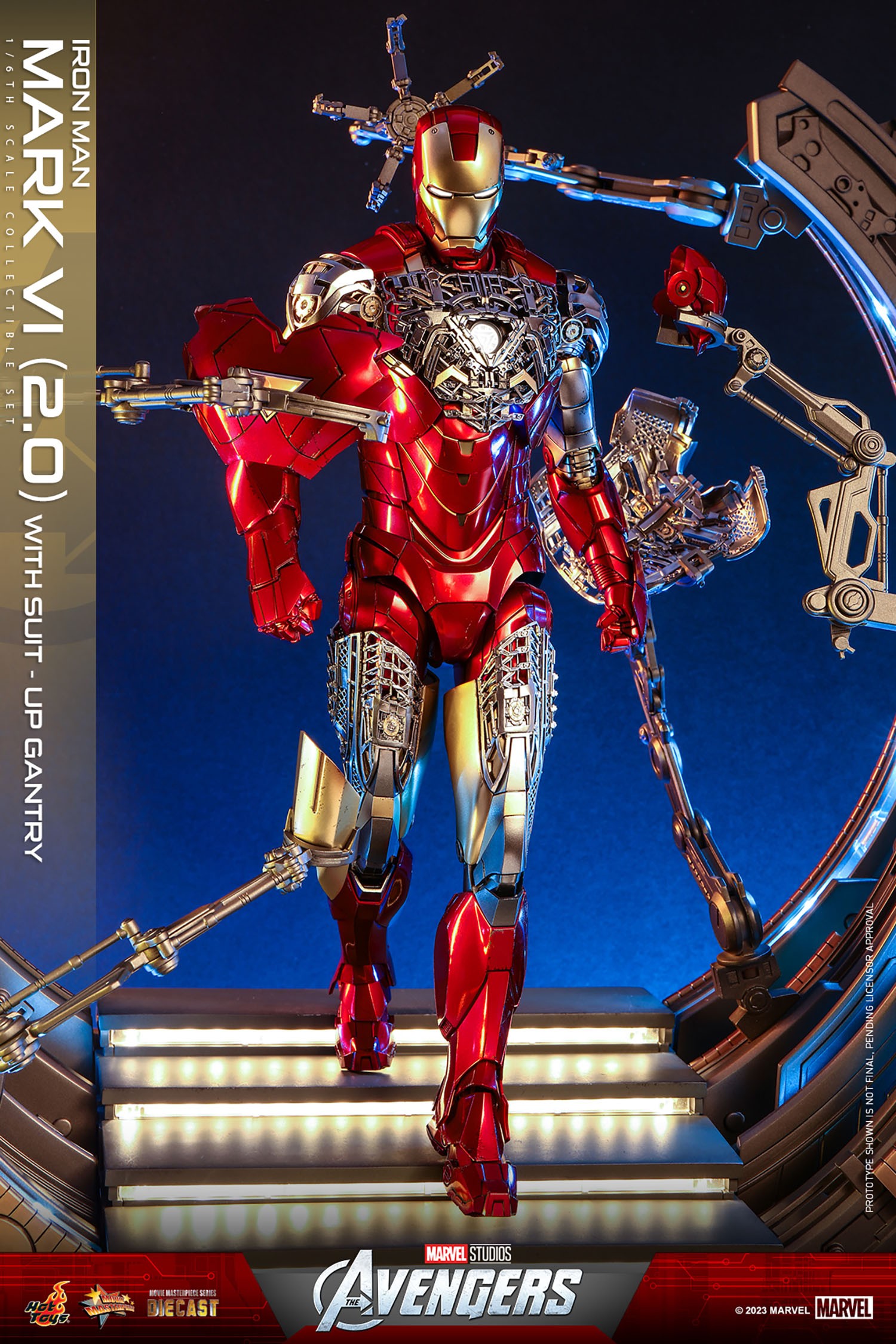 Mark deals vi diecast