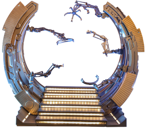 Suit-Up Gantry