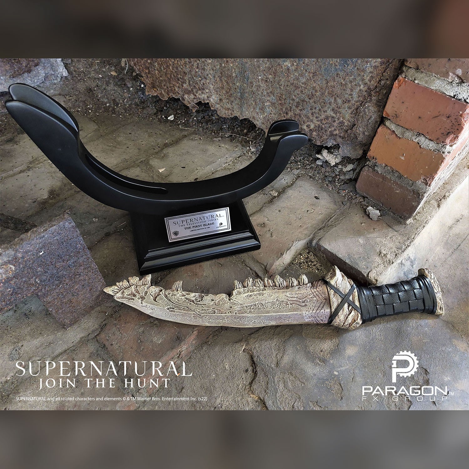 Supernatural The First Blade Prop Replica  (Prototype Shown) View 3