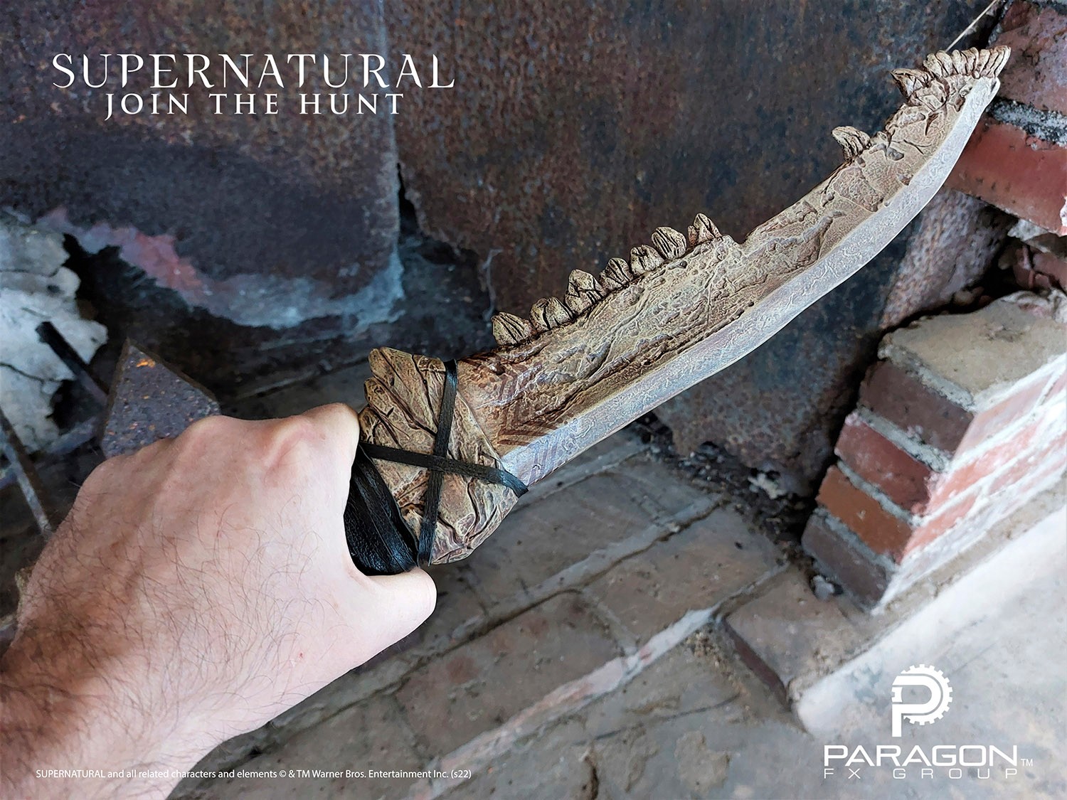 Supernatural The First Blade Prop Replica  (Prototype Shown) View 8