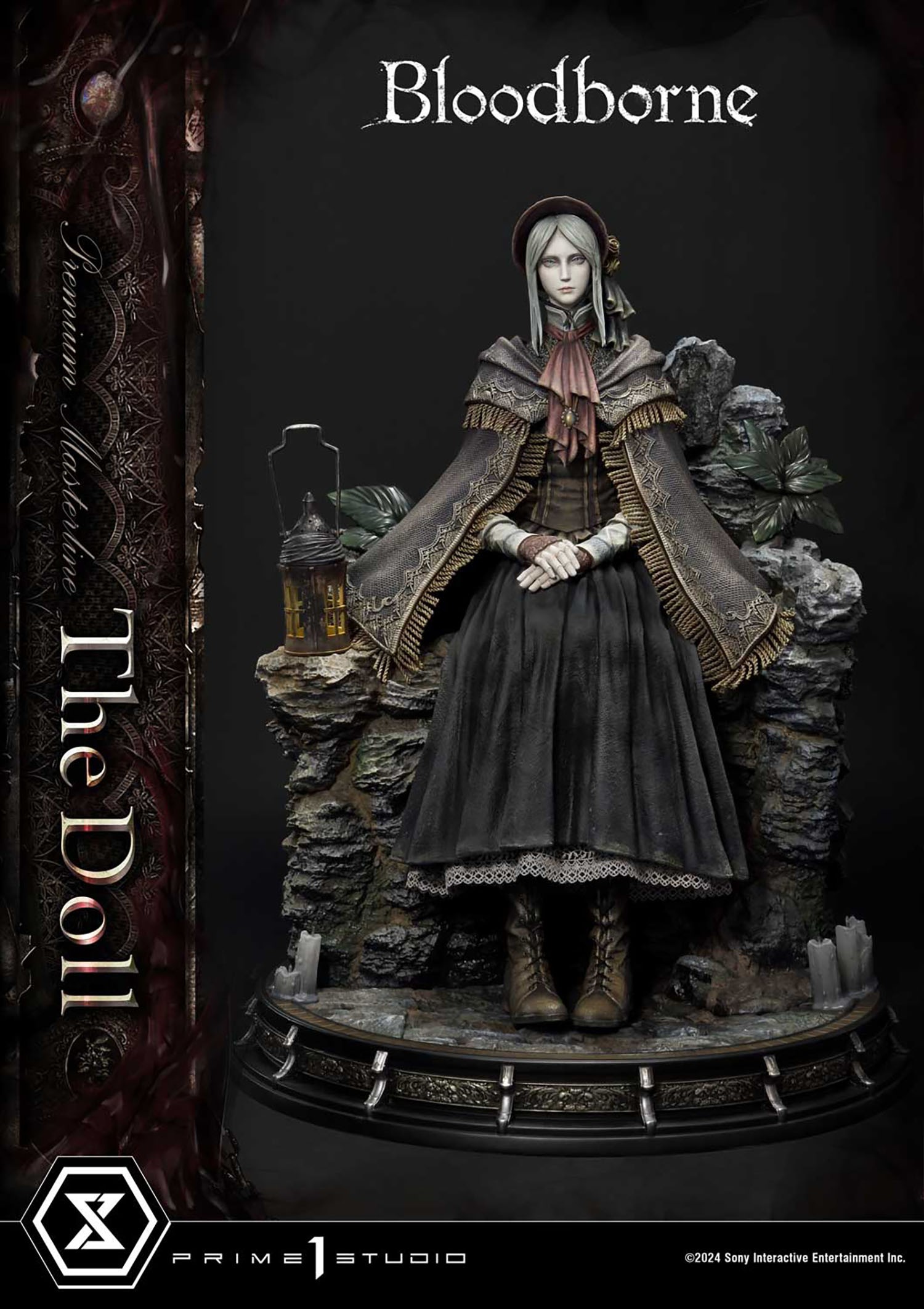 Bloodborne The Doll Statues  (Prototype Shown) View 11