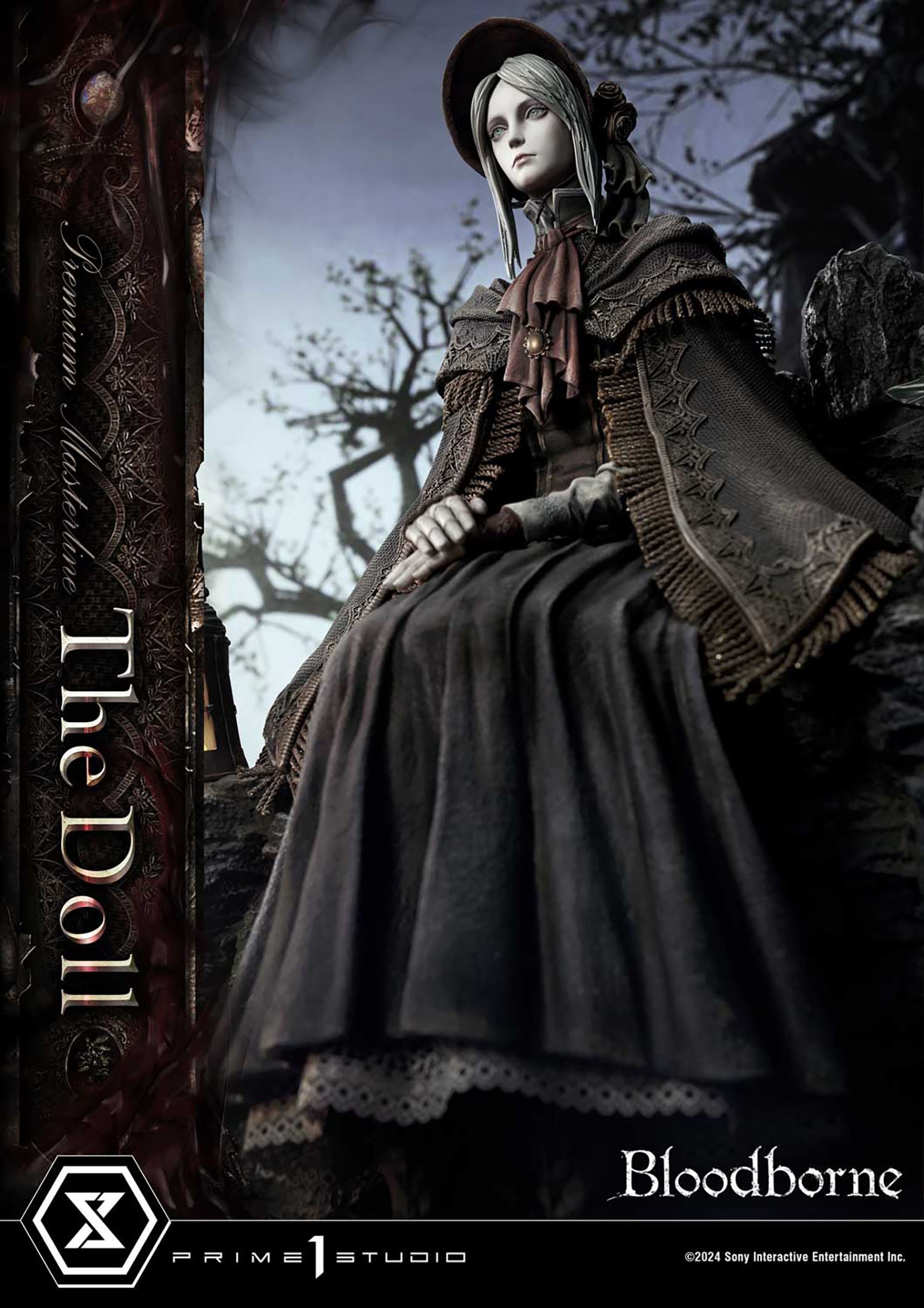 Bloodborne The Doll (Bonus Version) Statues  (Prototype Shown) View 4
