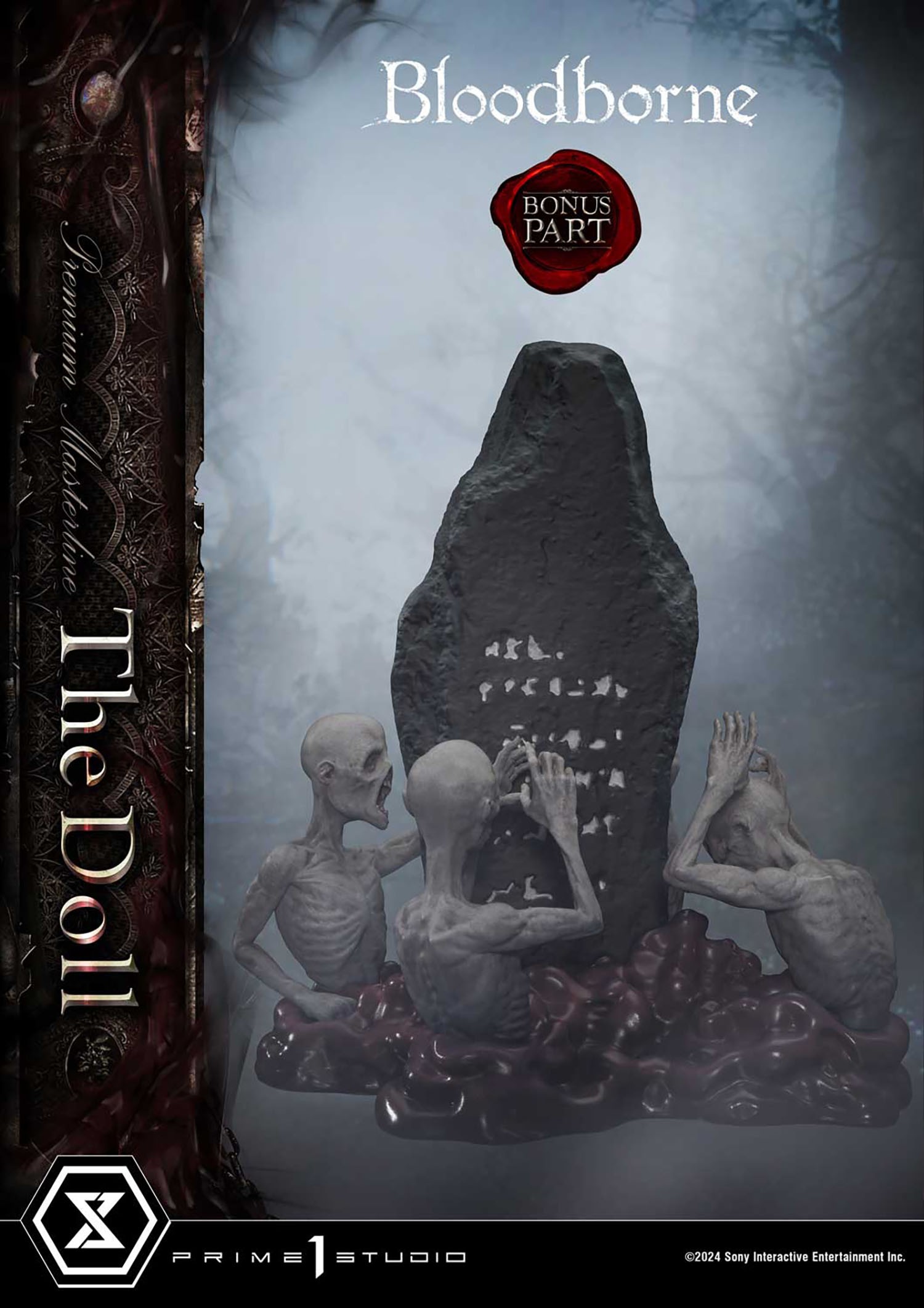 Bloodborne The Doll (Bonus Version) Statues  (Prototype Shown) View 10