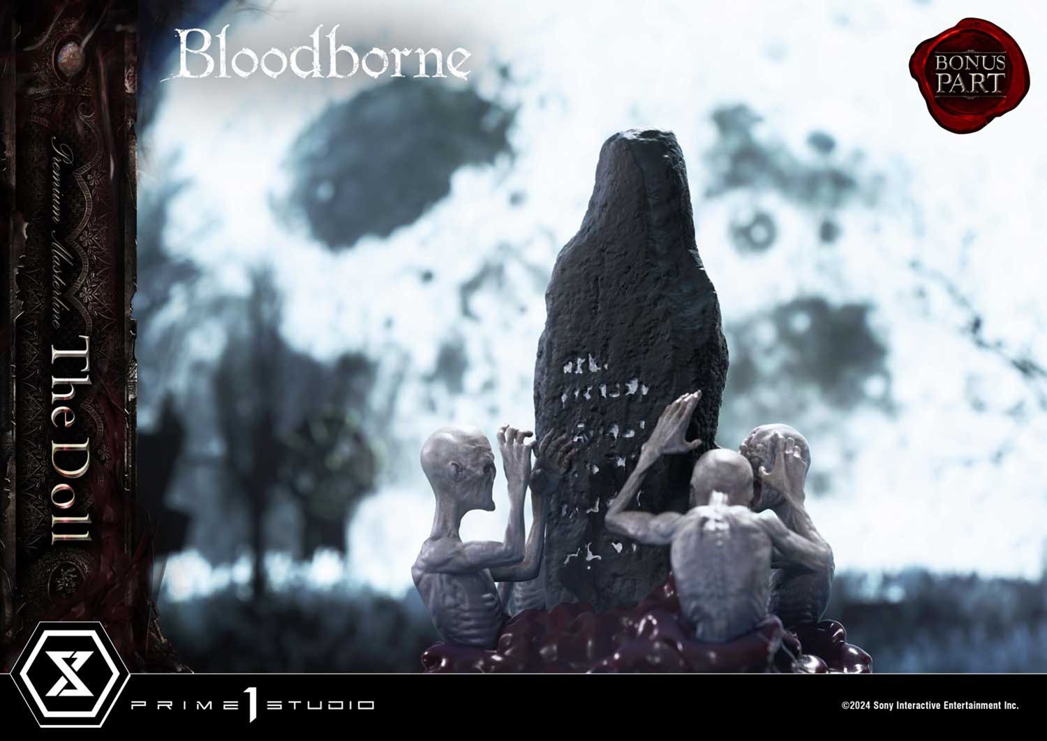 Bloodborne The Doll (Bonus Version) Statues  (Prototype Shown) View 11