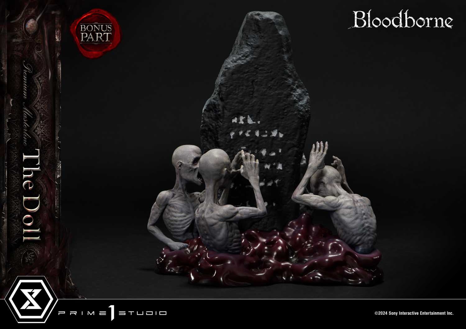 Bloodborne The Doll (Bonus Version) Statues  (Prototype Shown) View 12