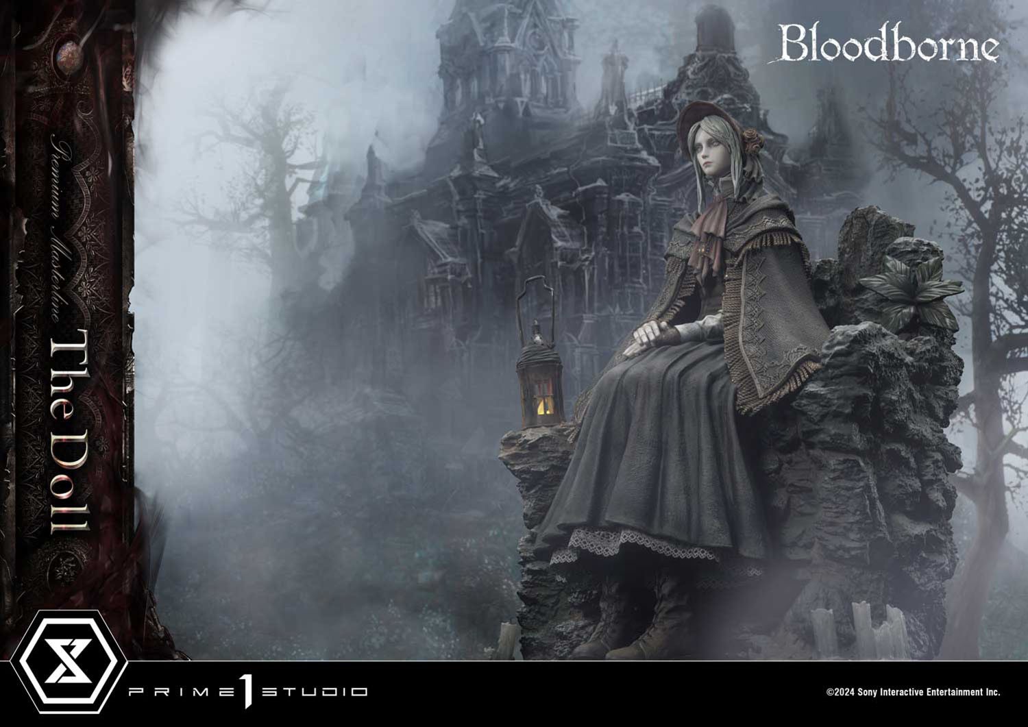 Bloodborne The Doll (Bonus Version) Statues  (Prototype Shown) View 15
