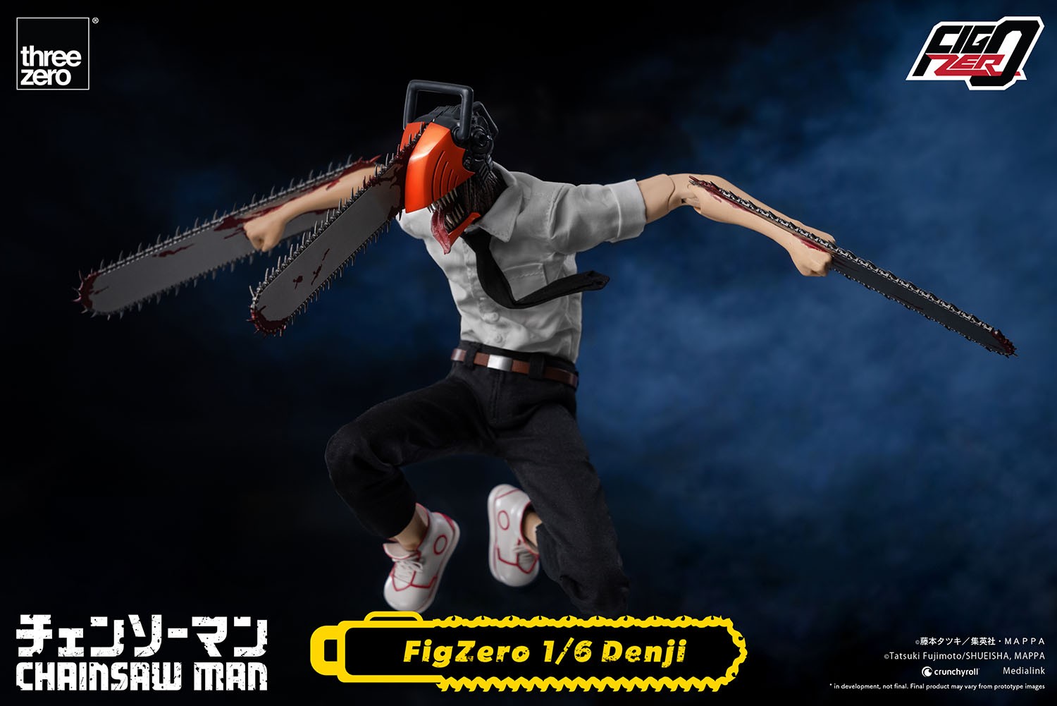Denji- Prototype Shown