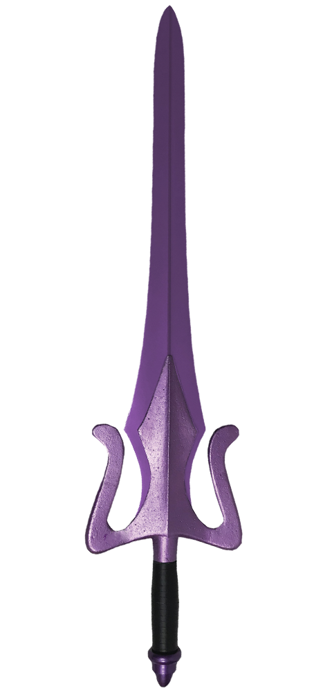 Skeletor's Sword (Prototype Shown) View 5