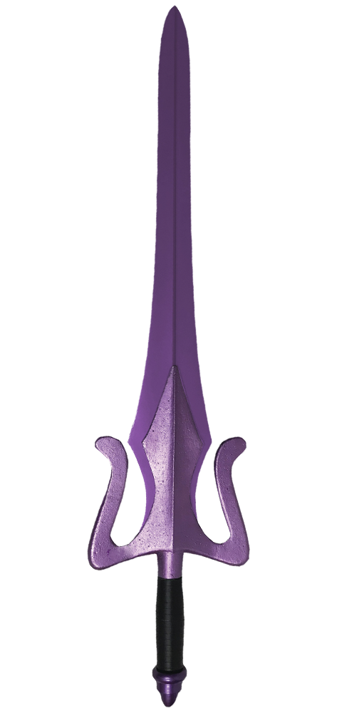 Skeletor's Sword (Prototype Shown) View 5