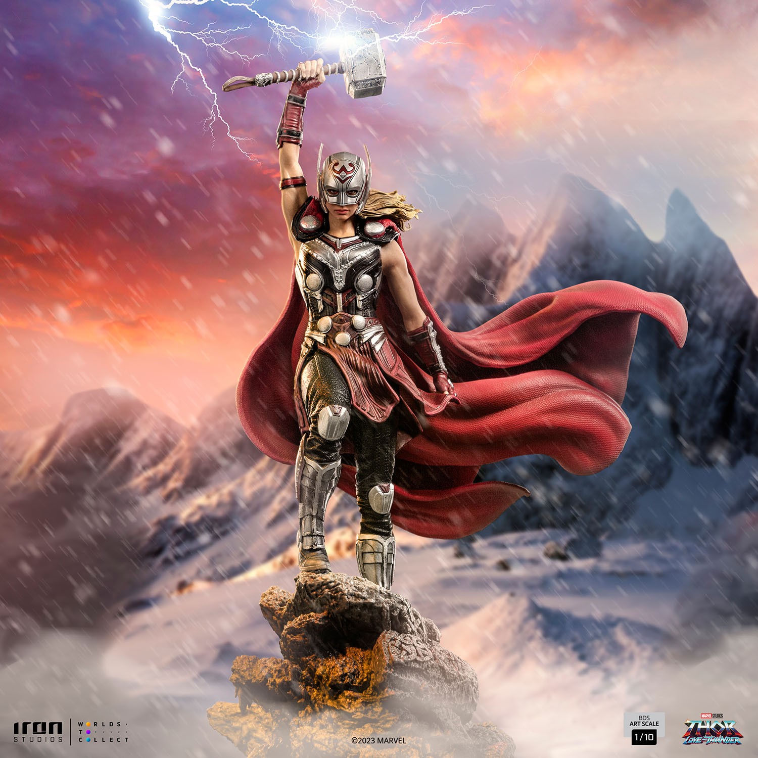 Mighty Thor (Jane Foster)- Prototype Shown