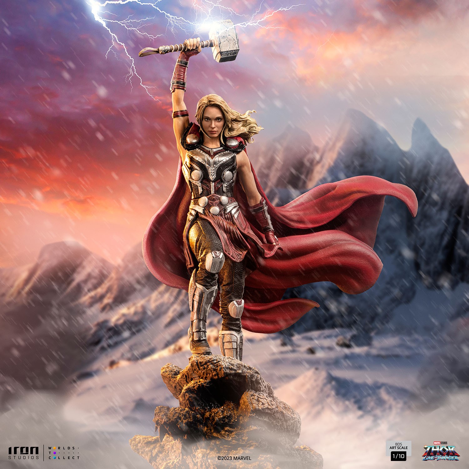 Mighty Thor (Jane Foster)- Prototype Shown