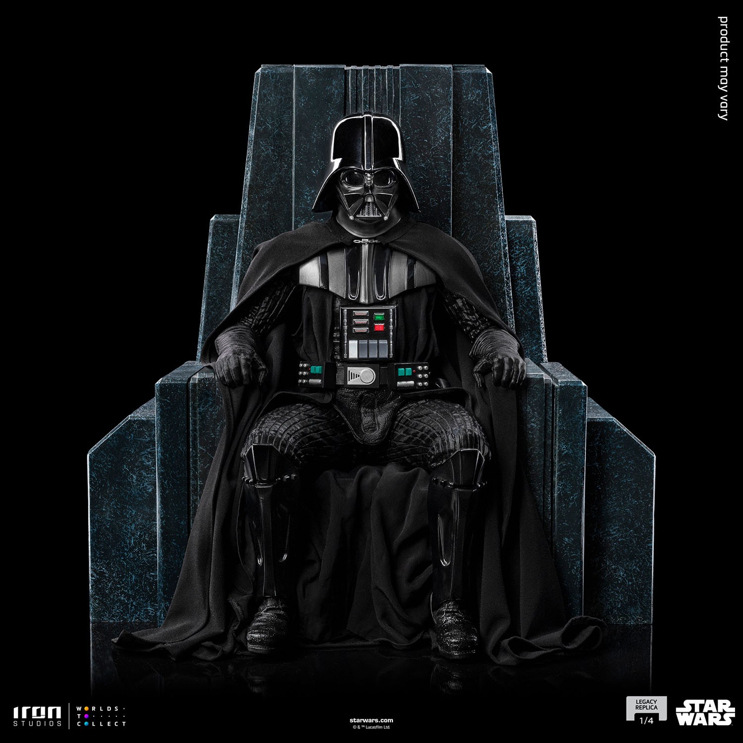 Darth Vader on Throne- Prototype Shown