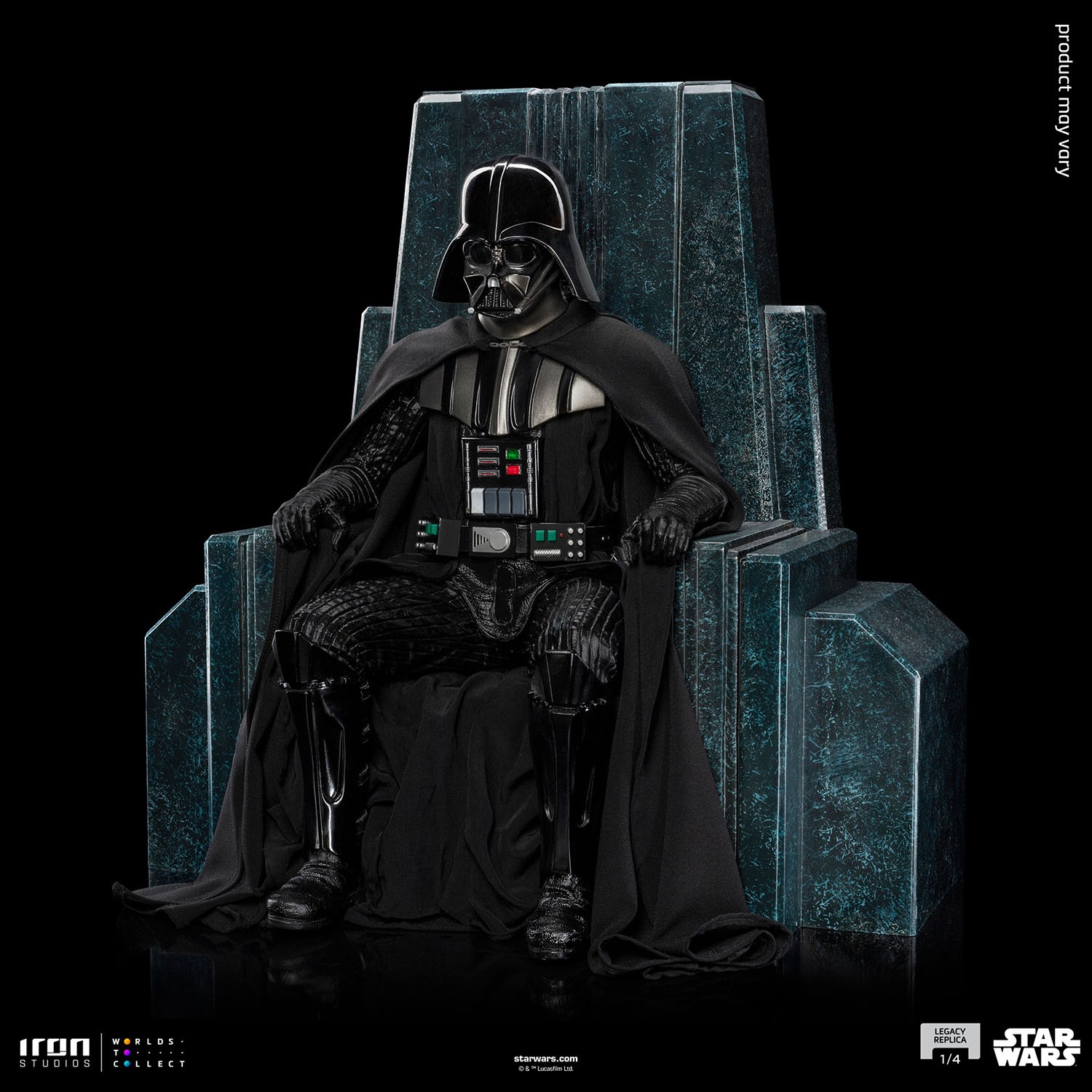 Darth Vader on Throne- Prototype Shown