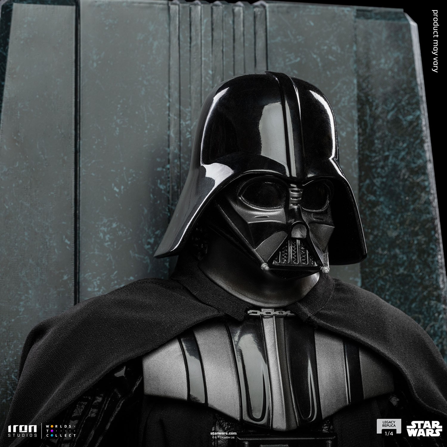 Darth Vader on Throne