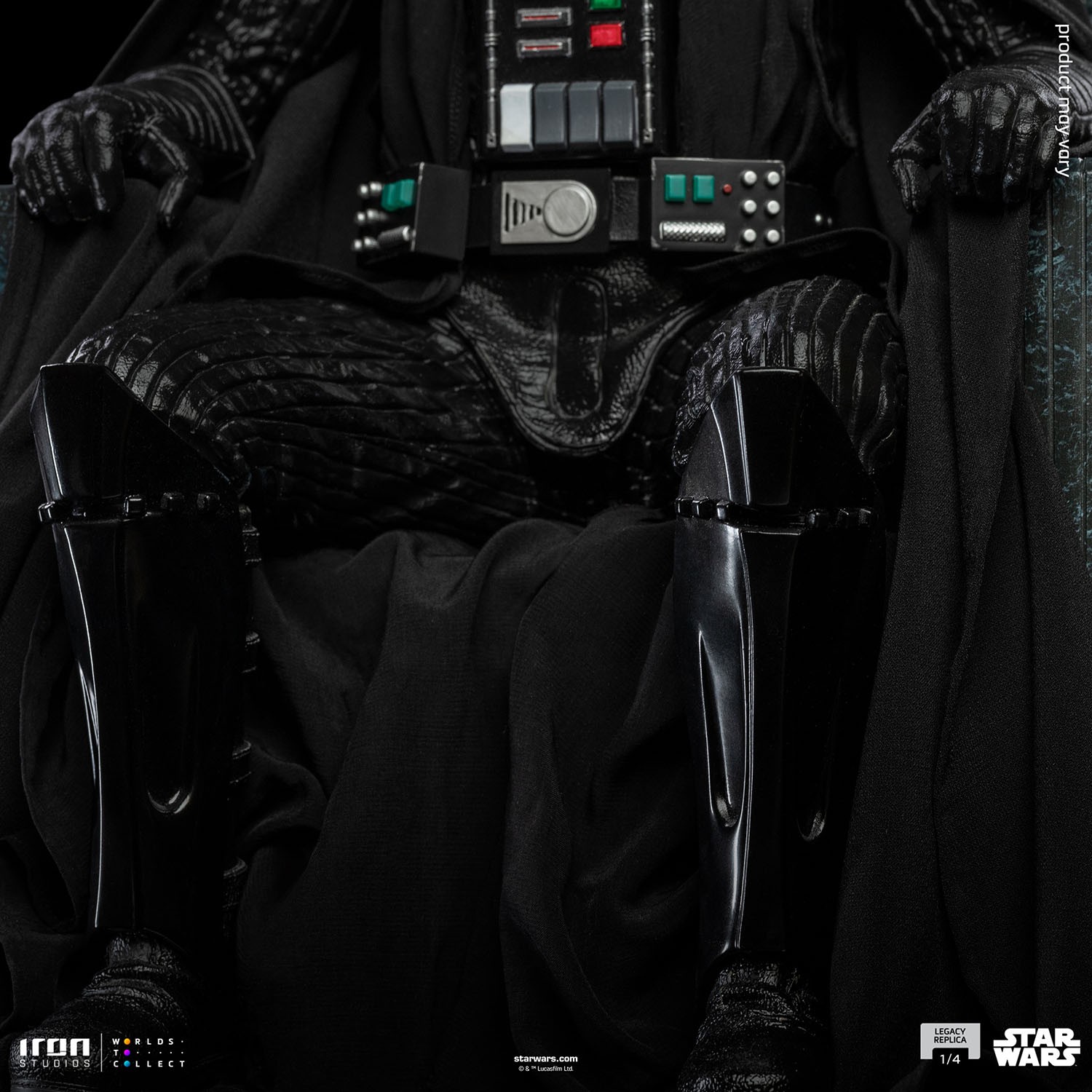 Darth Vader on Throne