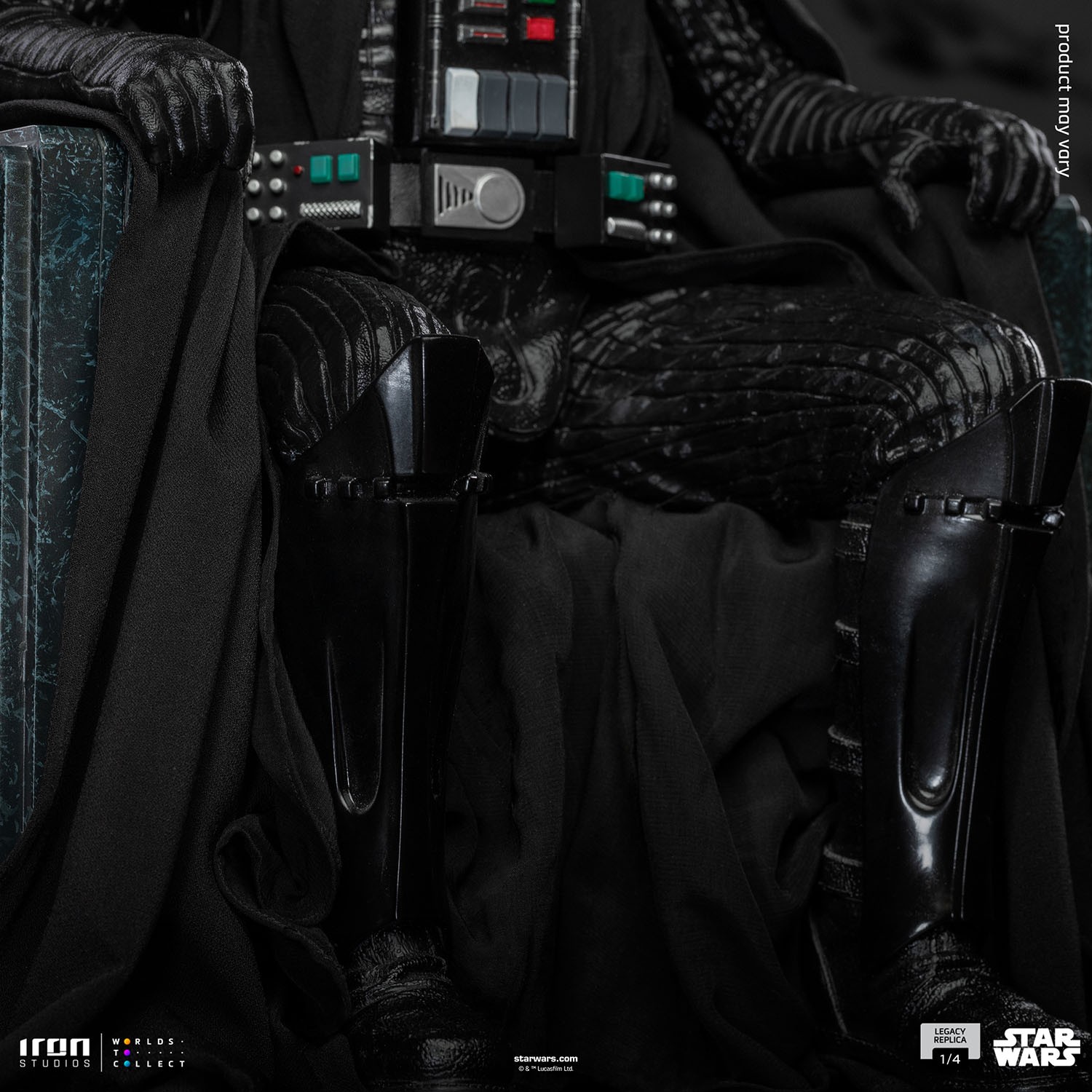 Darth Vader on Throne