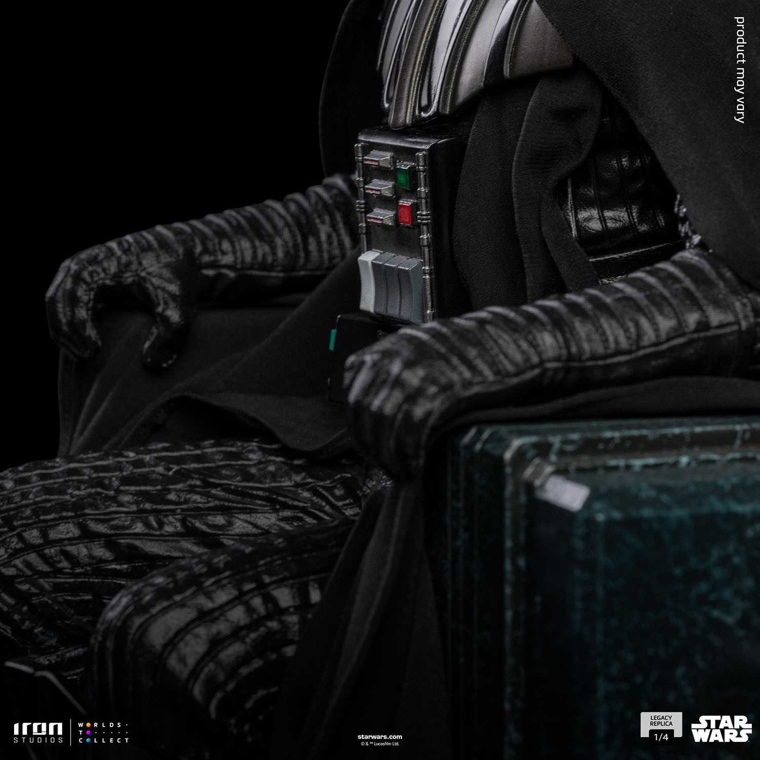 Darth Vader on Throne